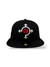 Load image into Gallery viewer, 59Fifty On Field MiLB Theme Night Lehigh Valley Iron Pigs Black  - Grey UV
