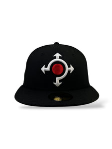 59Fifty On Field MiLB Theme Night Lehigh Valley Iron Pigs Black  - Grey UV