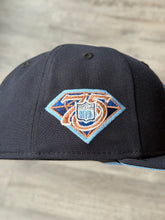 Load image into Gallery viewer, [GARRET MIX BEARS] 59Fifty Chicago Bears 75TH Anniversary Navy - Sky Blue UV
