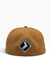 Load image into Gallery viewer, 59Fifty New Era Chicago White Sox Deceptor Logo 2-Tone Light Bronze/Black- Gray UV
