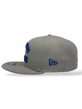 Load image into Gallery viewer, 59Fifty On Field MiLB Theme Night Tulsa Drillers (&quot;T&quot; Town Clowns) Gray - Grey UV

