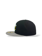 Load image into Gallery viewer, [TOMAHAWK] 59Fifty NHL Chicago Blackhawks 1991 All-Star Game 2-Tone Black/Gray - Green UV
