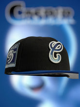 Load image into Gallery viewer, [GHOST SOX] 59Fifty Chicago White Sox 2T Black/Royal - Grey UV
