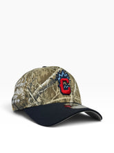 Load image into Gallery viewer, SENTROCK X CHICAGO FIRE 9FORTY 2-TONE REAL TREE/NAVY - GREY UV
