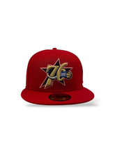 Load image into Gallery viewer, NBA [HWC] x New Era 59Fifty Philadelphia 76ers OTC - Grey UV
