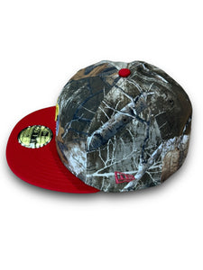 59Fifty Chivas de Guadalajara Real Tree Edge 2-Tone  - Grey UV @tiempo_prestado