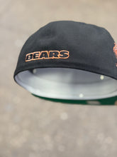 Load image into Gallery viewer, [RTE BEARS] 59Fifty Chicago Bears 2000 Draft 2T Black/Real Tree Edge - Green UV
