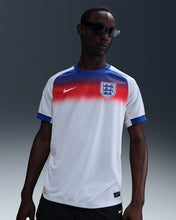 Load image into Gallery viewer, Nike 2025/2026 England Men&#39;s Stadium Home Dri-Fit Replica Soccer Jersey
