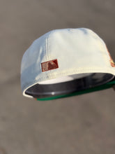 Load image into Gallery viewer, [FALL PACK 2.0] 59Fifty Texas Rangers Inaugural Season 2T Chrome/Rust - Green UV
