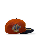 Load image into Gallery viewer, [INFERNAPE] 59Fifty Cleveland Indians &quot;Welcome to the Show&quot; 2T Rust/Navy - Grey UV
