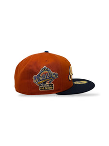 [INFERNAPE] 59Fifty Cleveland Indians "Welcome to the Show" 2T Rust/Navy - Grey UV