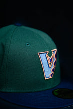 Load image into Gallery viewer, 59Fifty Arizona Diamondbacks 2001 World Series 2-Tone Green/Navy - Gray UV
