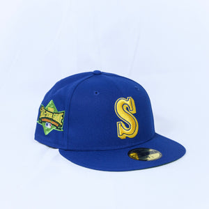 59Fifty Seattle Mariners 1989 All-Star Game [The Kid] Royal - Green UV