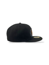 Load image into Gallery viewer, 59Fifty New Era Chicago Blackhawks &quot;Tri-Hit&quot; Black/OTC Fitted Hat - Gray UV
