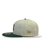 Load image into Gallery viewer, 59Fifty Sultanes de Monterrey Liga Mexicana 2-Tone Chrome/Cilantro Green - Grey UV
