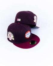 Load image into Gallery viewer, 59Fifty Chicago Cubs 1990 All-Star Game 2-Tone Maroon/Cardinal - Grey UV [P.ROSE]
