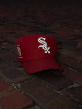 Load image into Gallery viewer, [BRICK RED WHITE SOX] 59Fifty Chicago White Sox 95TH Anniversary - Misty Morning UV
