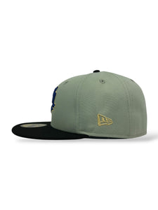 59Fifty Charros de Jalisco Liga Mexicana 2-Tone Everest Green/Black - Grey UV