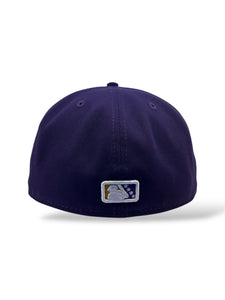 59Fifty On Field MiLB Theme Night Charlotte Knights Purple - Grey UV