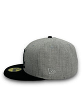 Load image into Gallery viewer, 59Fifty Chicago White Sox 2014 &quot;ROTY&quot; Jackie Robinson Award 2-Tone Heather Grey/Black- Grey UV

