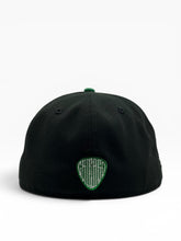 Load image into Gallery viewer, [KNOTT US CUBS] 59Fifty Chicago Cubs 2T Black/Kelly Green - Gray UV
