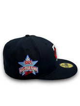 Load image into Gallery viewer, 59Fifty Minnesota Twins 1985 All-Star Game Navy - Sky Blue UV
