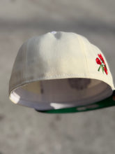 Load image into Gallery viewer, [STILL ROSE 2T] 59Fifty Chicago Bulls "Rose" Chrome/Black - Green UV
