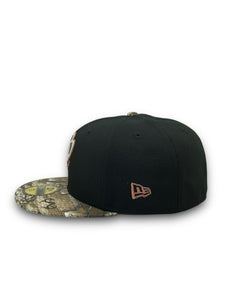 [EL RANCHERO] 59Fifty MiLB Sugar Land Space Cowboys  2-Tone Black/Real Tree Edge - Green UV by @SLG.FITTEDZ