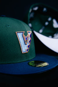 59Fifty Arizona Diamondbacks 2001 World Series 2-Tone Green/Navy - Gray UV