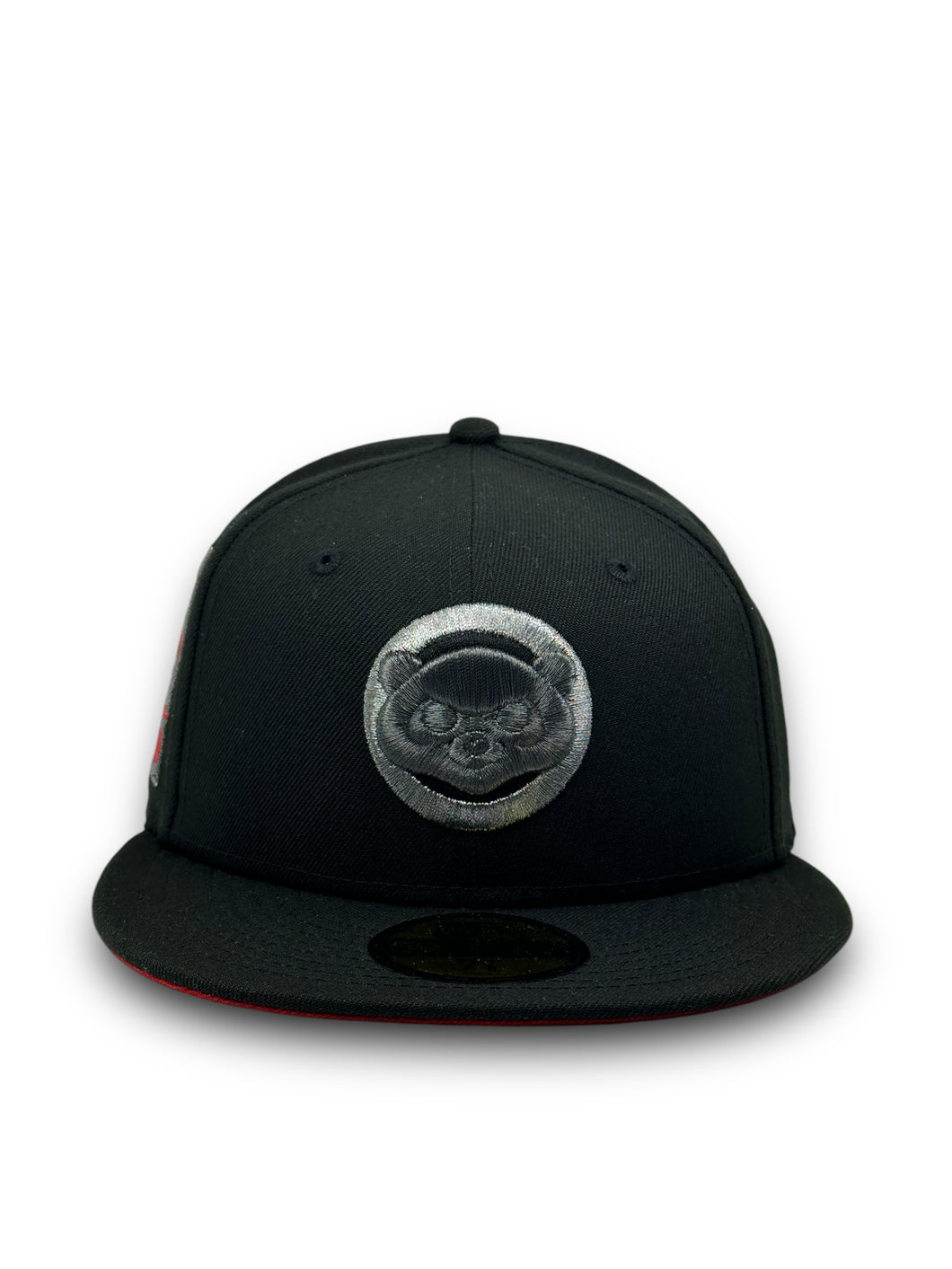 59Fifty Chicago Cubs Be Alert Game Black - Red UV [Red Bottom Collection]