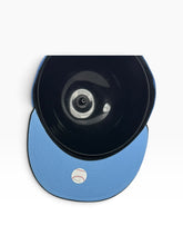 Load image into Gallery viewer, [Indigo Cubs 150th] 59Fifty Chicago Cubs 150th Anniversary Indigo Blue/Black  - Sky Blue UV
