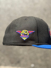 Load image into Gallery viewer, [ÓDIAME MÁS] 59Fifty Liga MX Club America 40th Anniversary 2T Black/Royal - Grey UV
