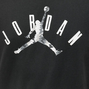Men's Jordan Flight MVP Air Short Sleeve T-Shirt - Black [FB7365-010]