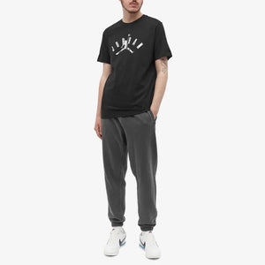 Men's Jordan Flight MVP Air Short Sleeve T-Shirt - Black [FB7365-010]