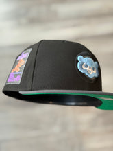 Load image into Gallery viewer, [10PM] 59Fifty Chicago Cubs 2T Black/Graphite - Green UV
