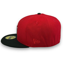 Load image into Gallery viewer, 59Fifty Houston Astros 35 Years 2-Tone Scarlet/Black - Green UV [MAYHEM - HARLEY]
