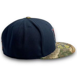 59Fifty NFL Chicago Bears 2-Tone Navy/Real Tree Edge - Grey UV