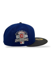 Load image into Gallery viewer, [CARA BLANCA] 59Fifty Chicago Cubs 1990 ASG 2-Tone Royal/Graphite -Grey UV
