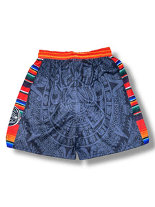 [BLACK SERAPE] Basketball Shorts by La Villita Basketball