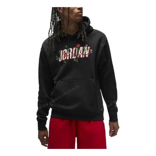 Men's Jordan Sorry For Your Loss Hoodie - Black