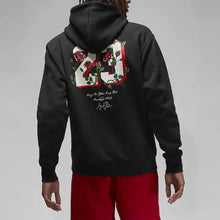 Load image into Gallery viewer, Men&#39;s Jordan Sorry For Your Loss Hoodie - Black
