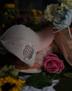 [AGED WELL] 59Fifty Chicago White Sox 2005 WS Stone/Pink Rogue - Icy Blue UV