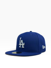 Load image into Gallery viewer, 59Fifty New Era Rhinestone Los Angeles Dodgers Royal - Grey UV
