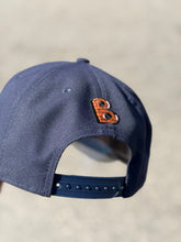 Load image into Gallery viewer, Burdeens x @Clue.Chicago [OUT THE CONCRETE] 9Forty A-Frame Nightshift Navy - Grey UV
