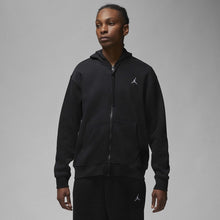 Load image into Gallery viewer, Men&#39;s Jordan Brooklyn Fleece Full-Zip Hoodie - Black
