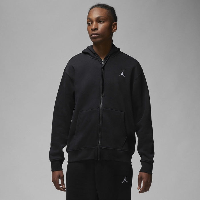 Men's Jordan Brooklyn Fleece Full-Zip Hoodie - Black