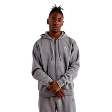 Load image into Gallery viewer, Men&#39;s Jordan Brooklyn Fleece Full-Zip Hoodie - Grey
