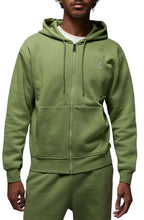 Load image into Gallery viewer, Men&#39;s Jordan Brooklyn Fleece Full-Zip Hoodie - Olive
