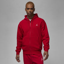 Load image into Gallery viewer, Men&#39;s Jordan Brooklyn Fleece Full-Zip Hoodie - Red
