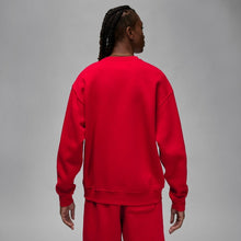 Load image into Gallery viewer, Men&#39;s Jordan Brooklyn Fleece Crewneck Sweatshirt - Red
